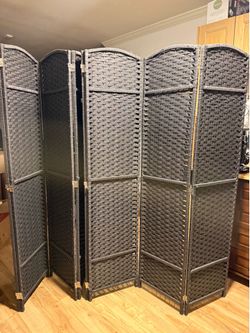 Room divider screen