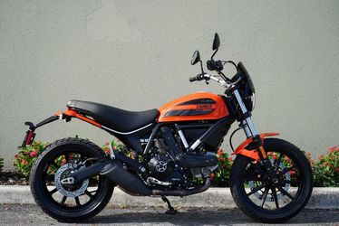2020 Ducati Scrambler Sixty2 Atomic Tangerine