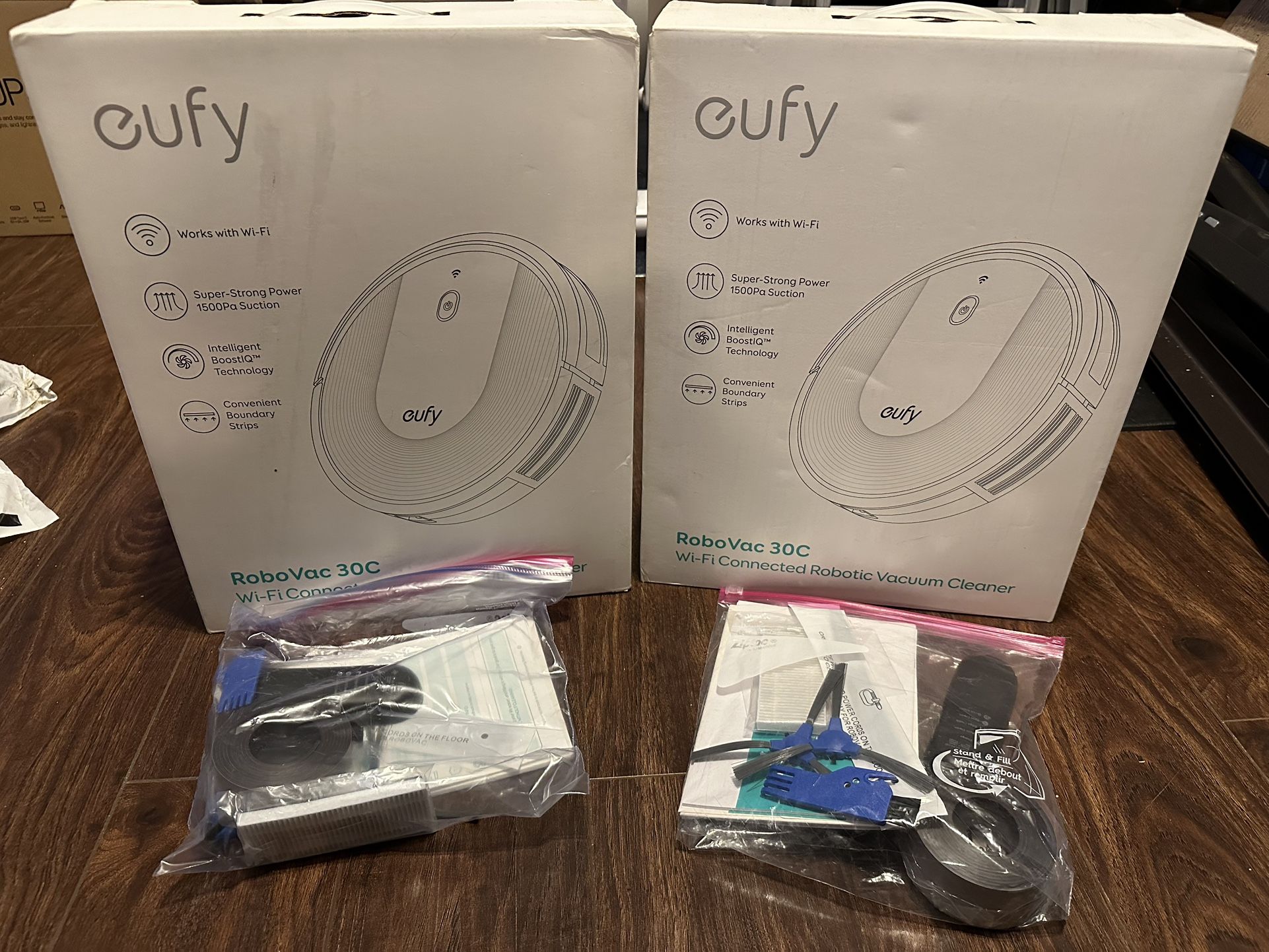 Eufy RoboVac 30C Robot vacuum cleaner for sale X2