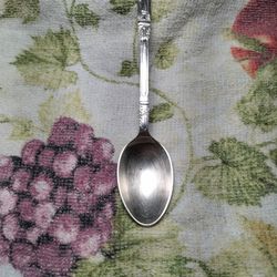 Apostle spoon, Silver plated