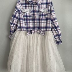 Girls Little Lass Dress Size 5