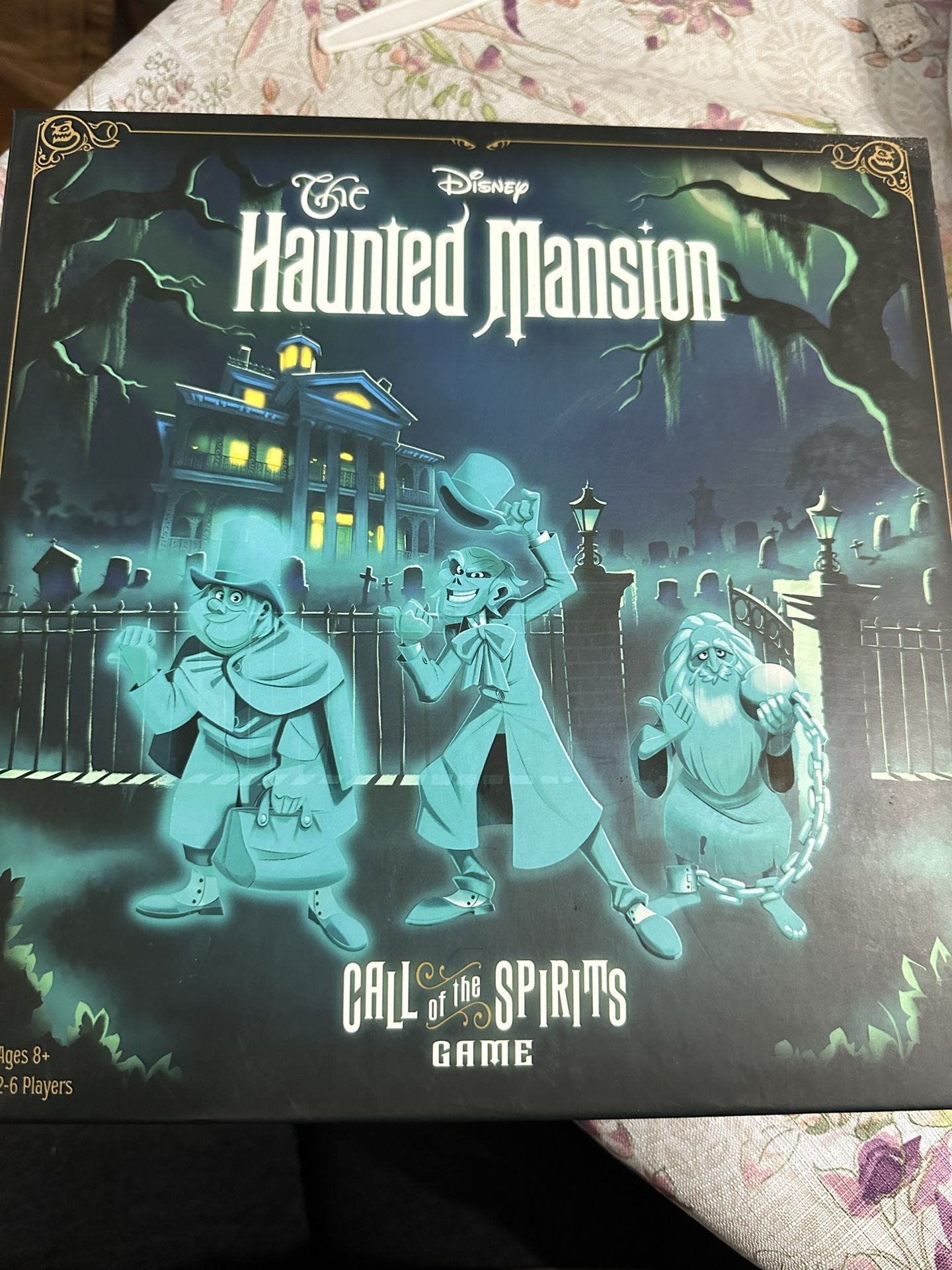 Haunted Mansion Board Game