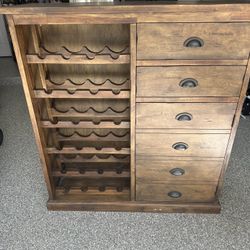 Wine Rack/Cabinet