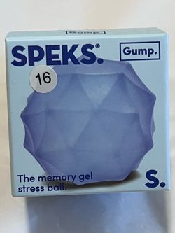 Speks Gump Memory Gel Stress Ball