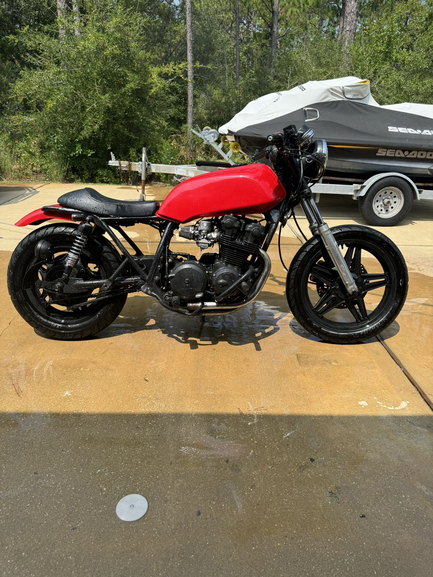 1981 Honda cb750