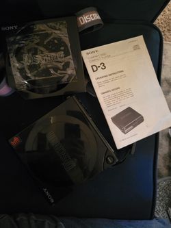 Original Sony Diskman