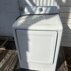 Samsung Electric Dryer White