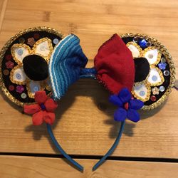 Fiesta Mickey Ears 