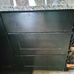 Knob Hill Espresso Base Cabinet (still in the box) 