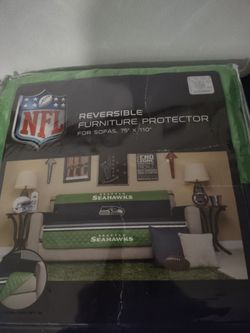 NFL SEATTLE SEAHAWKS COUCH COVER