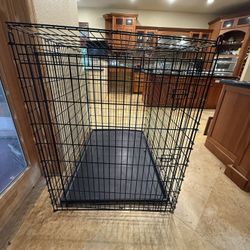 XL Dog Cage