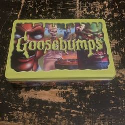 Goosebumps Retro Collection New Condition In Tin Case 