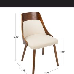 Set Of 8 Chairs (2 Are Brand New Never Opened)