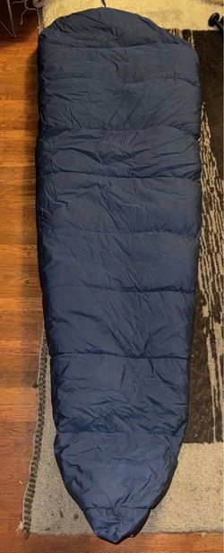 Eddie Bauer Mummy Sleeping Bag 0-30 Degrees