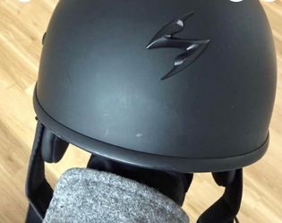 Scorpion Matte Black Motorcycle Helmet