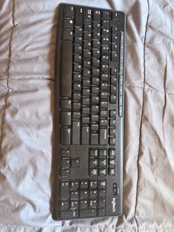 FREE Logitech K270 Wireless Keyboard Black
