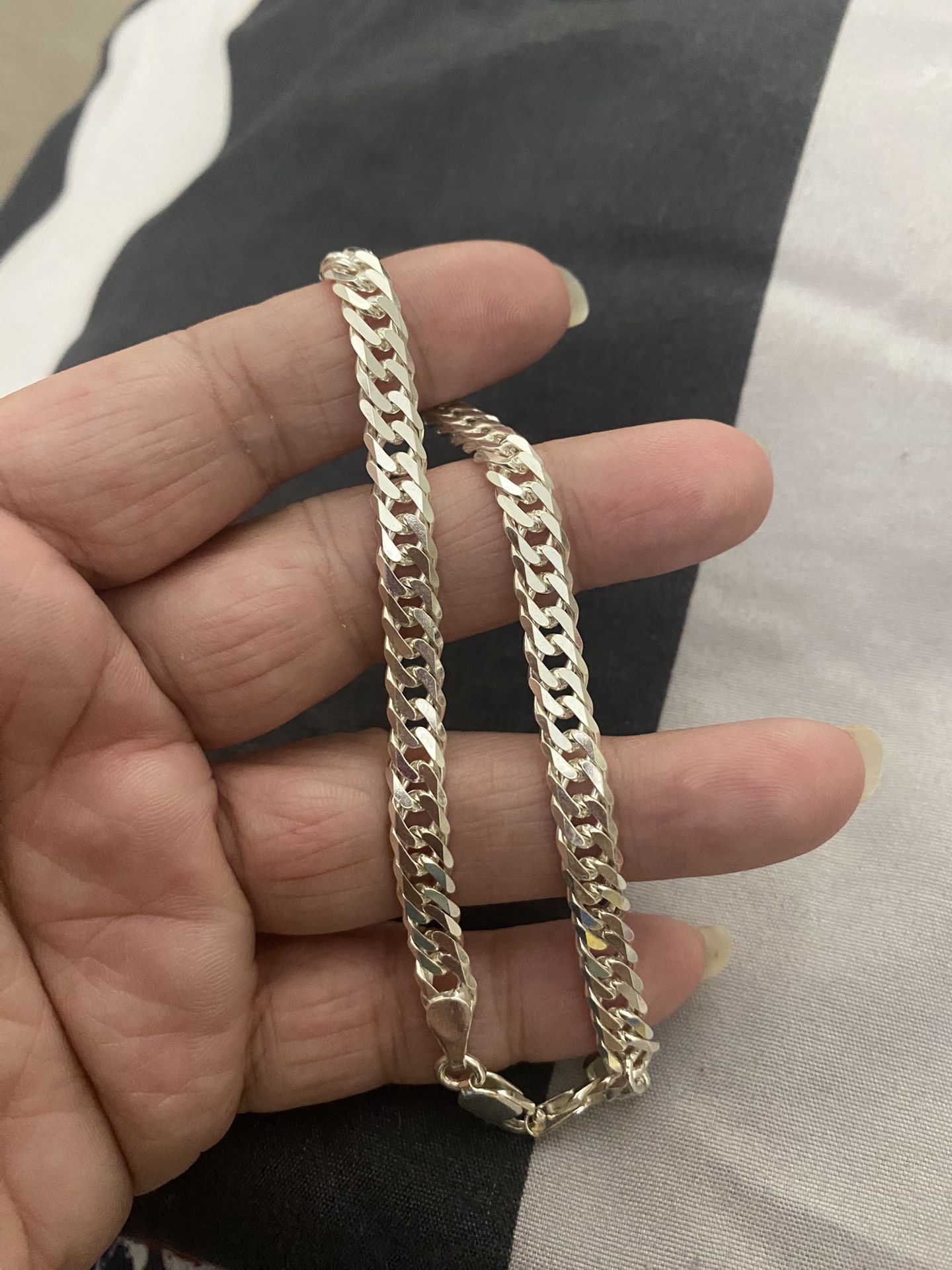 Real 925 Sterling Silver Bracelet