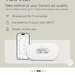 View Plus air quality monitor
