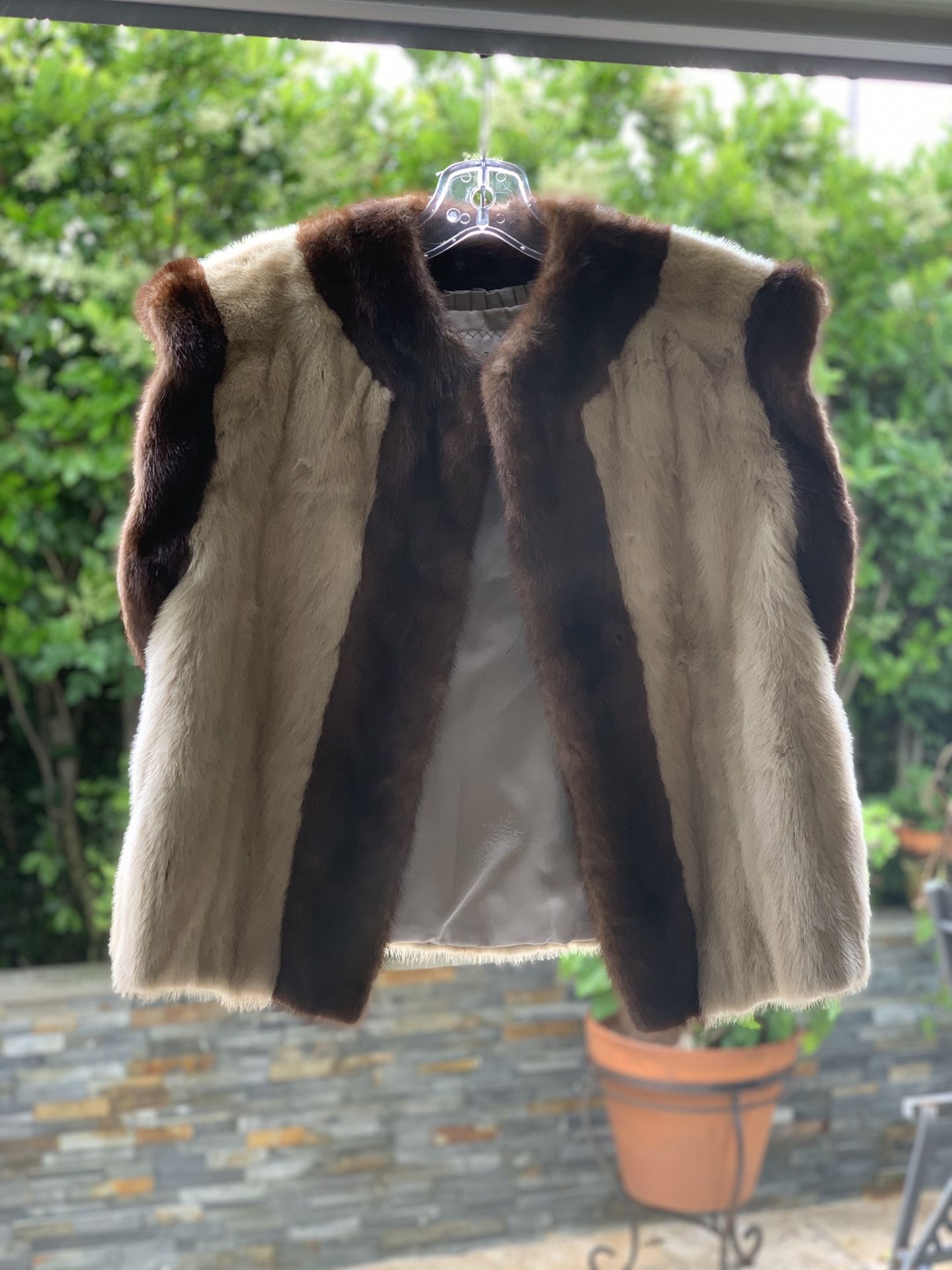 Real Fur Vest / Coat