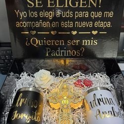 Godparents Personalized  Proposal