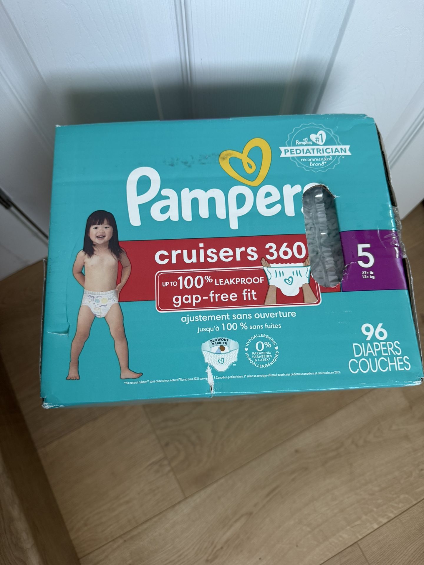 Pampers Cruisers Size 5