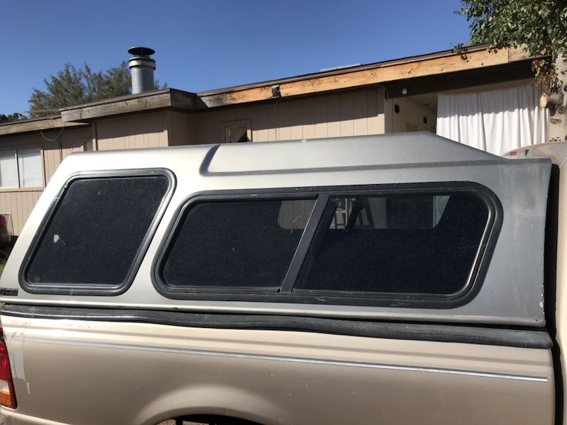 Camper shell (AmeriCraft) (76in x60in)