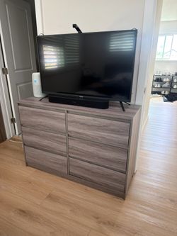 Gray Dresser