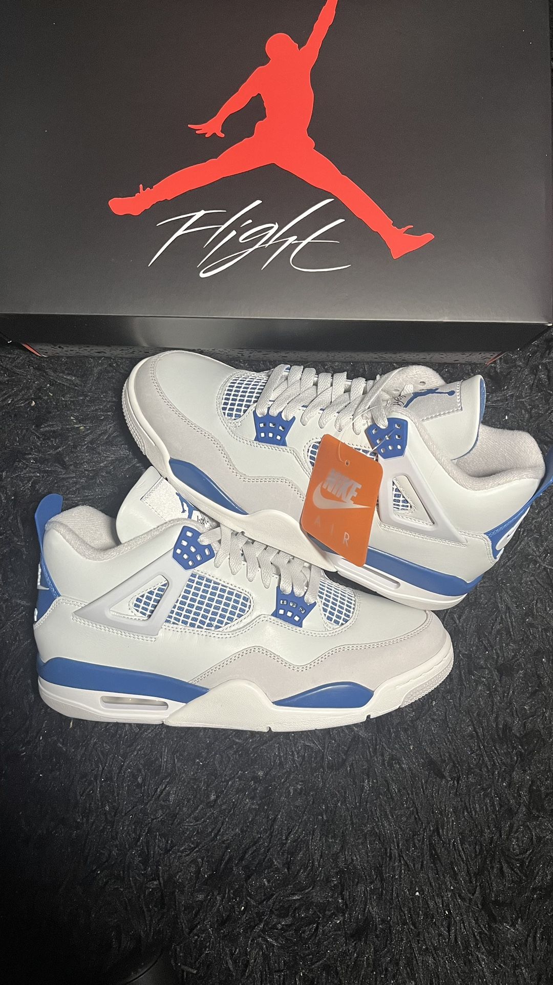 Jordan 4 Military Blue