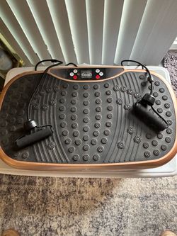 Vibrating board with Bluetooth