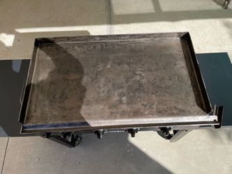 4 burner Blackstone grill