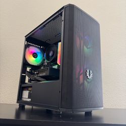 FAST RTX 5060 Ryzen Gaming PC Computer