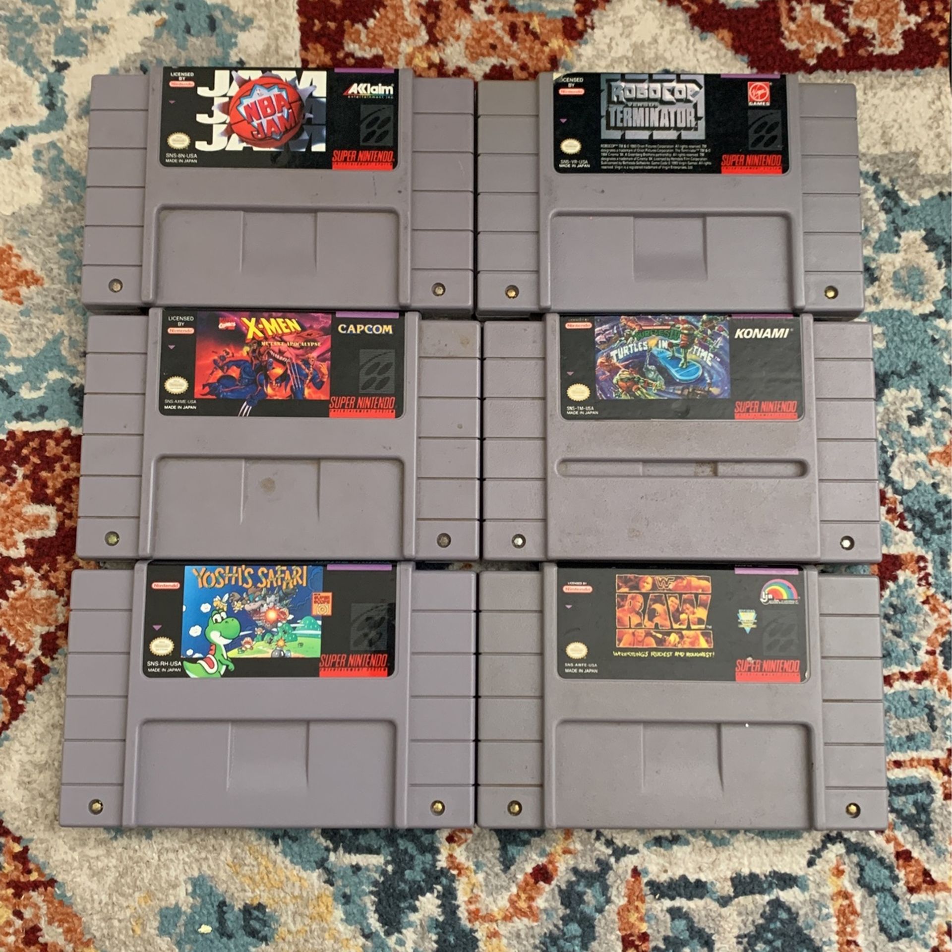 A Bunch Of Classic SNES Games For Sale for Sale in San Diego, CA OfferUp