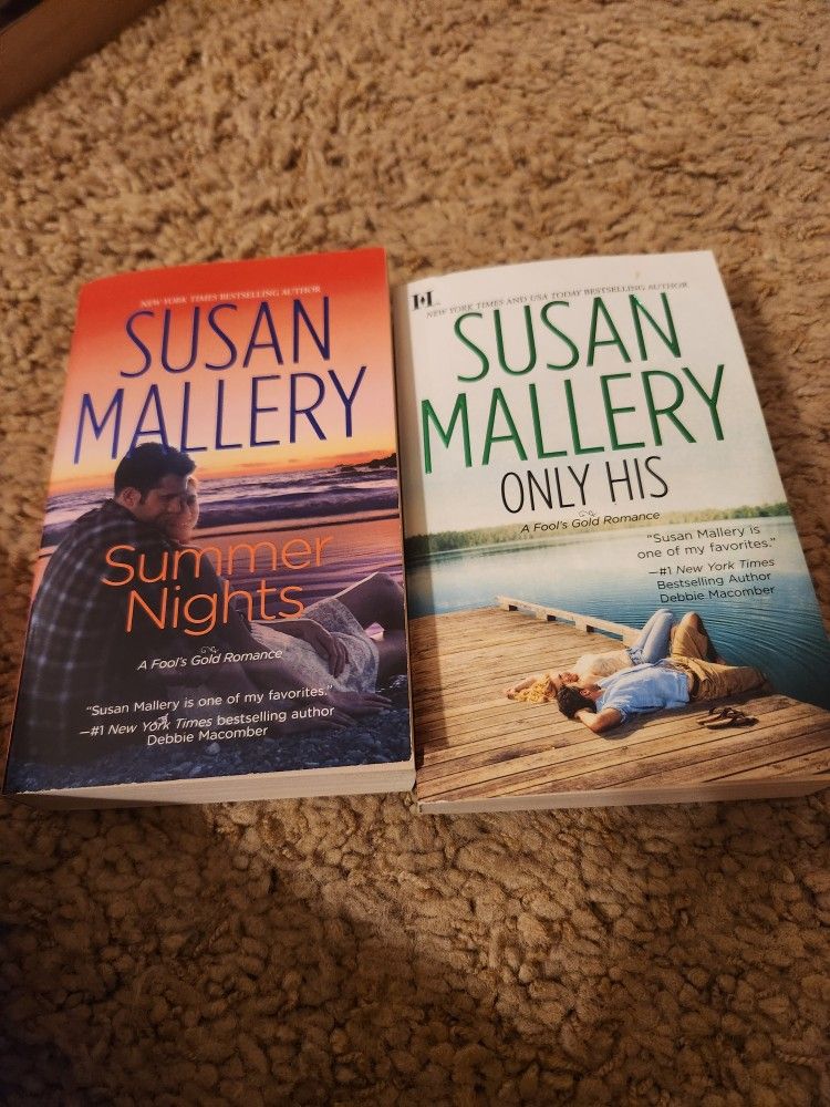 Susan Mallory Books