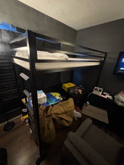 Twin High Loft Bed