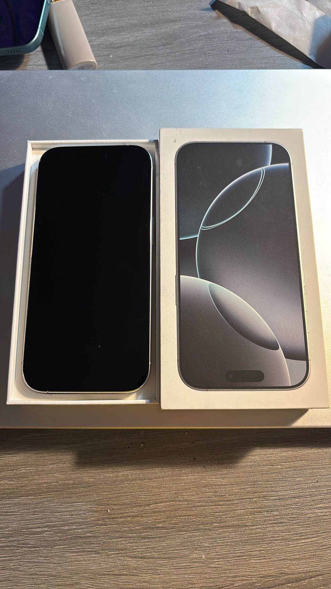 iPhone 16 Pro 1 terabyte
