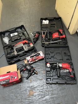 120V Power Tools
