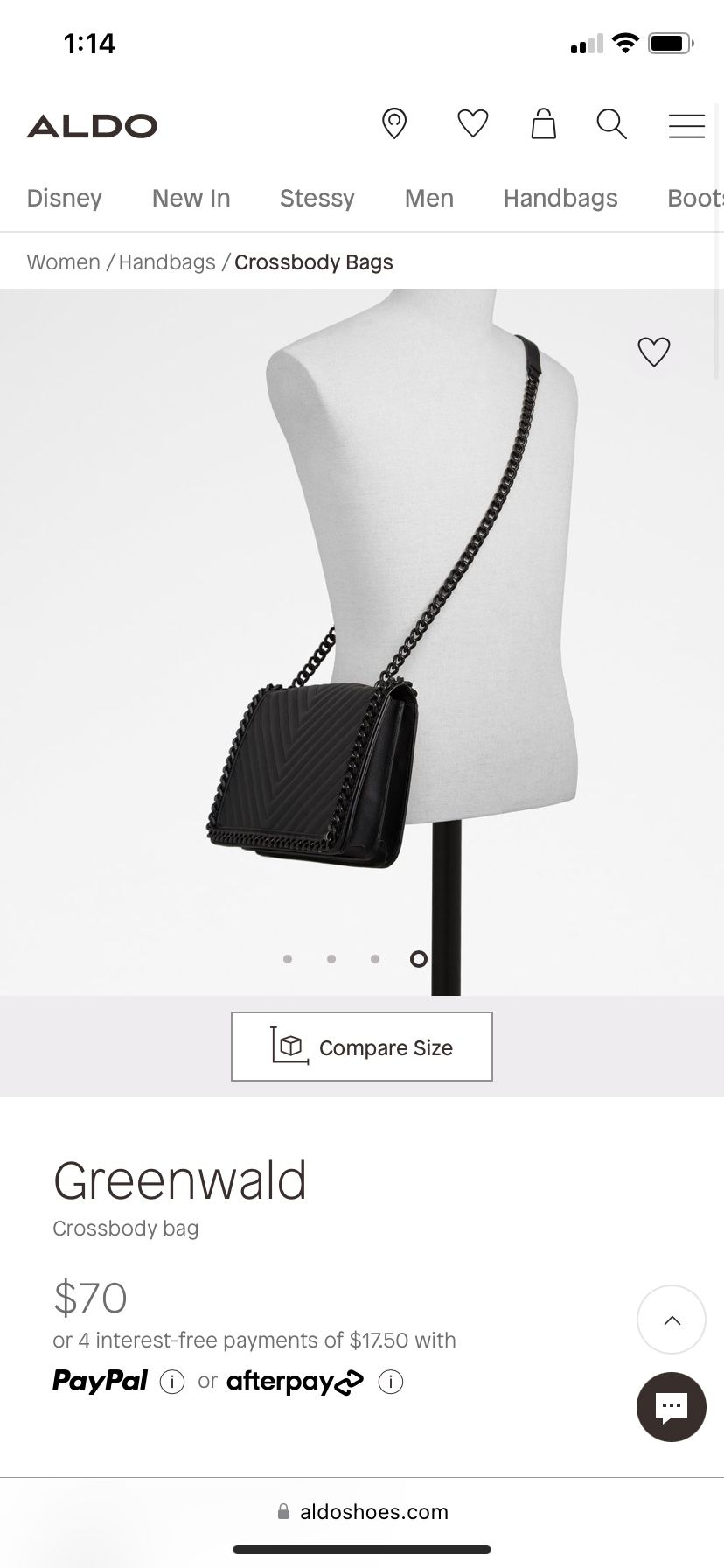 ALDO Greenwald Crossbody 