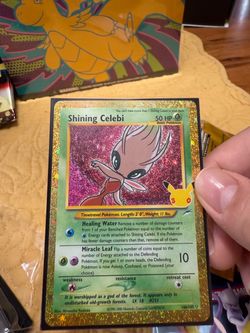 Shining Celebi 106/105 Neo Destiny Pokémon Card