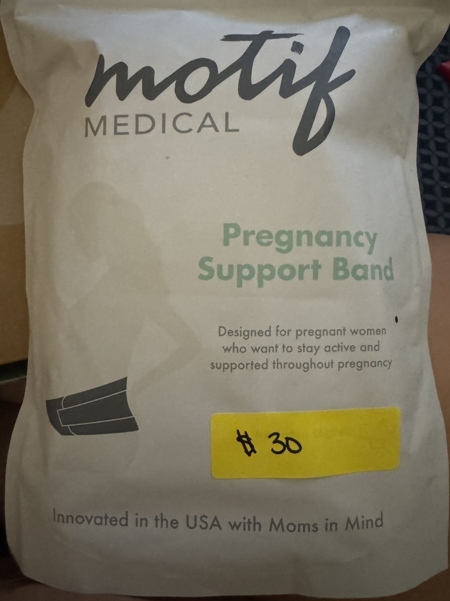 Motif Pregnancy Support Band
