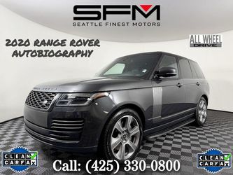 2020 Land Rover Range Rover