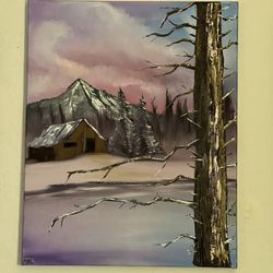 Winter fever - wall decor