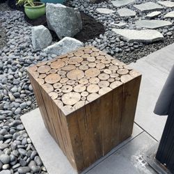 Solid Wood Outdoor Table