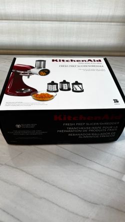 KitchenAid fresh prep slicer and shredder