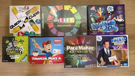 7 Brand New Games