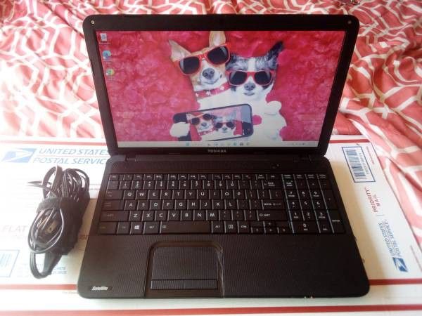 Toshiba Satellite Laptop w/Win 11 Pro & Office '21