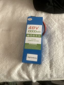 48v Battery With Xt60 Adapter