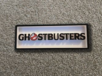 Ghostbusters Business Collectors Retail Display Logo Sign