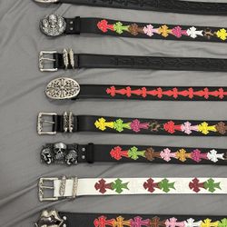 Chrome Hearts Belts 