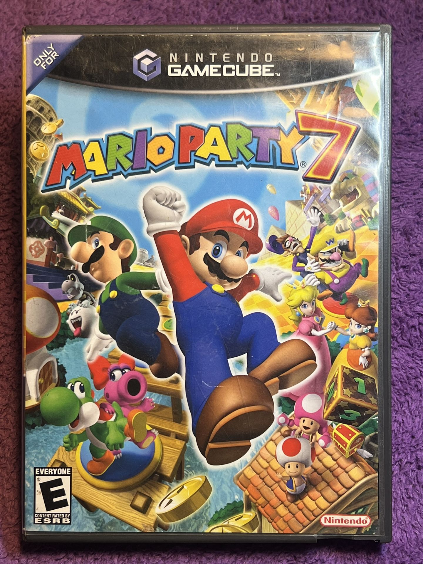 Nintendo GameCube Mario Party 7