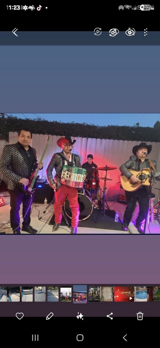 Norteño Disponible Accordion 🪗 